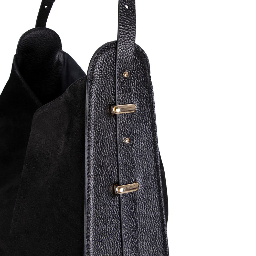Carina Suede Leather Women’s Tote Bag – Suede Leather Shoulder Bag for Everyday Elegance | Minimal & Handcrafted