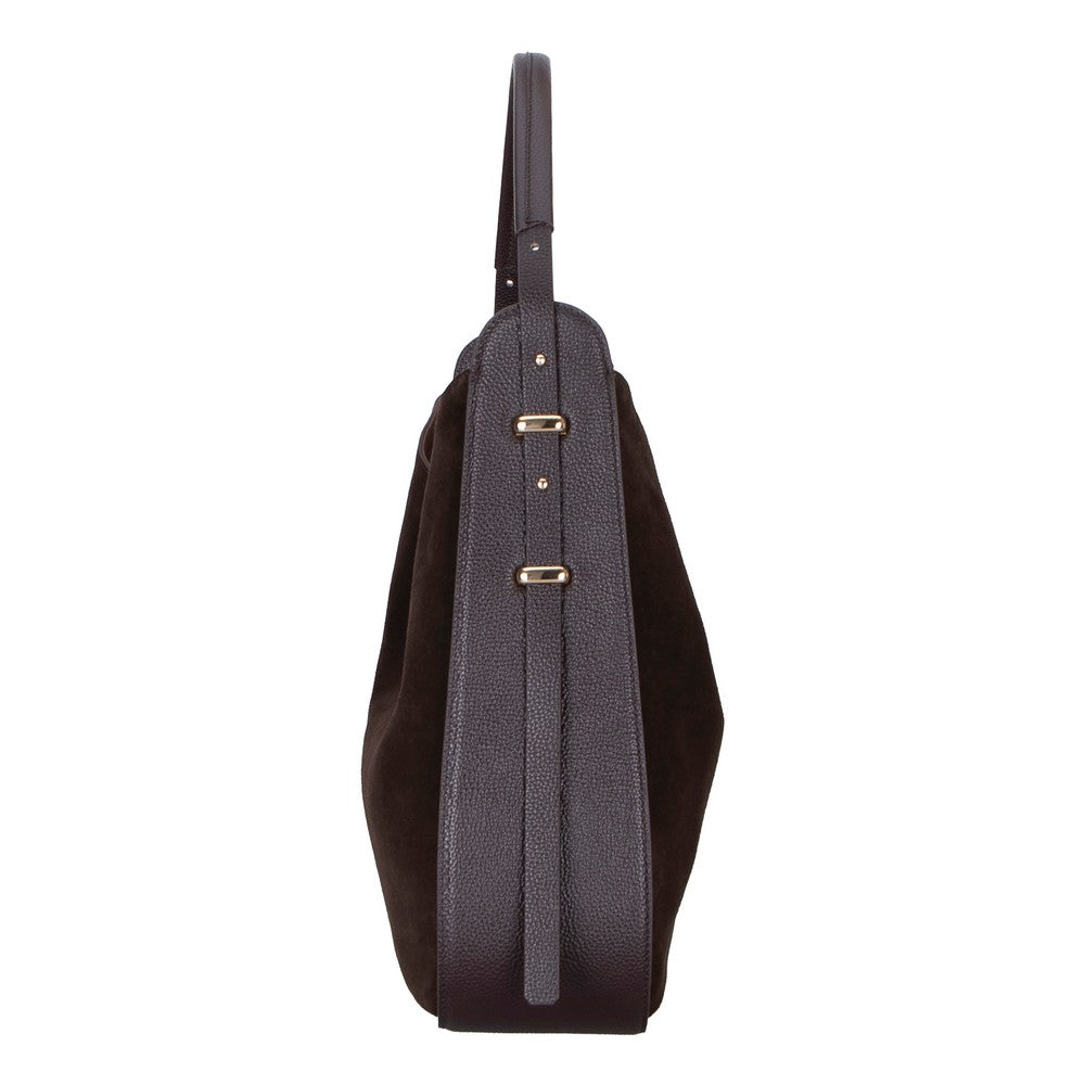 Carina Suede Leather Women’s Tote Bag – Suede Leather Shoulder Bag for Everyday Elegance | Minimal & Handcrafted