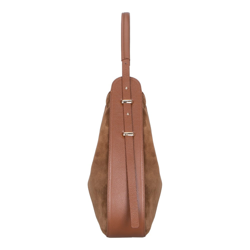 Carina Suede Leather Women’s Tote Bag – Suede Leather Shoulder Bag for Everyday Elegance | Minimal & Handcrafted