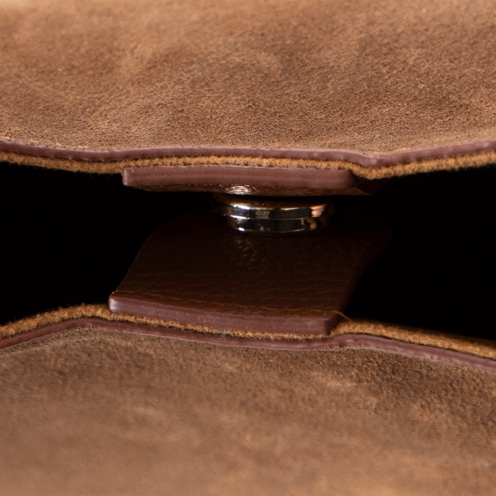 Carina Suede Leather Women’s Tote Bag – Suede Leather Shoulder Bag for Everyday Elegance | Minimal & Handcrafted