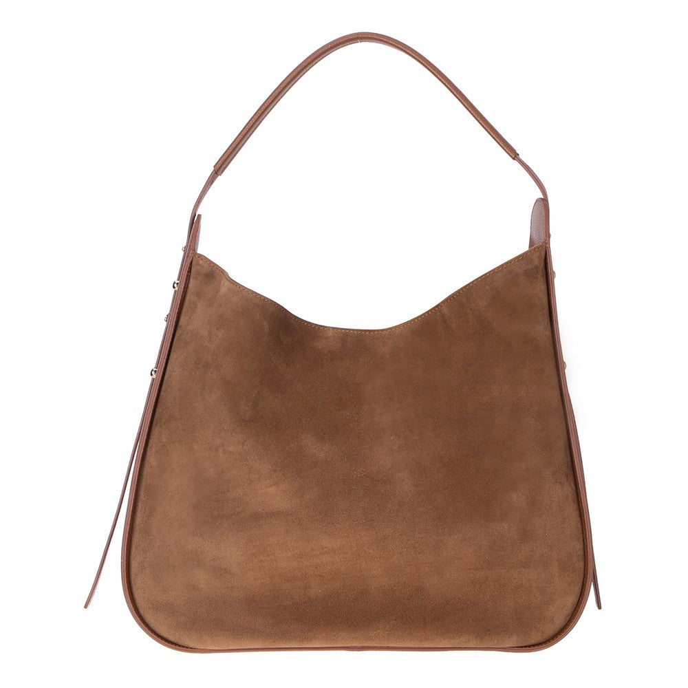 Carina Suede Leather Women’s Tote Bag – Suede Leather Shoulder Bag for Everyday Elegance | Minimal & Handcrafted